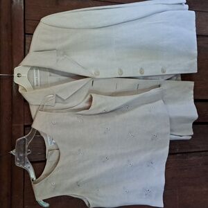 Valerie Stevens Blazer set